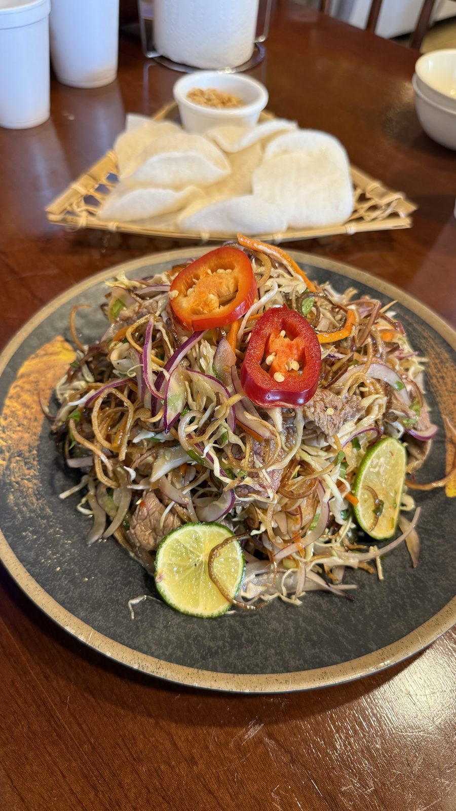 Papaya salad